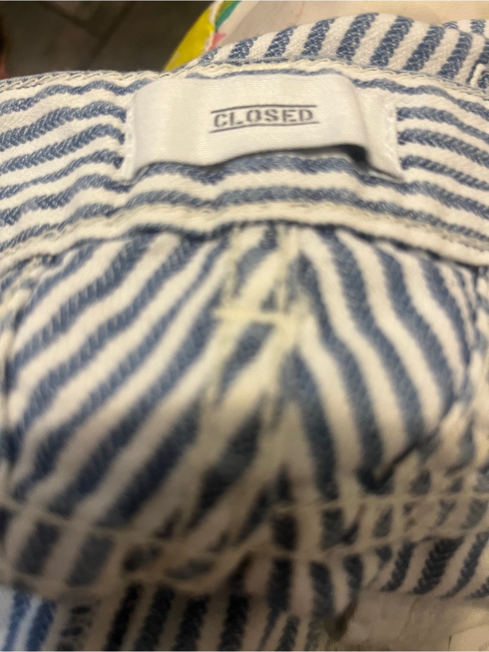 CLOSED
BAKER STRIPED DENIM - Picture 8 of 9